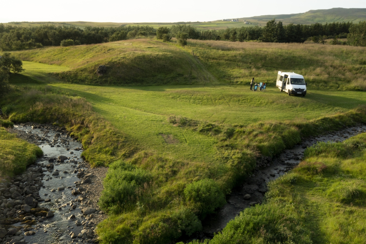 Les terrains de loisirs ou terrains à camper